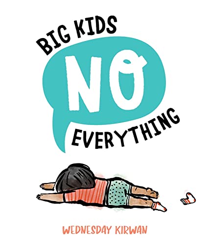 cover image Big Kids No Everything