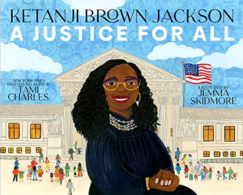 cover image Ketanji Brown Jackson: A Justice for All