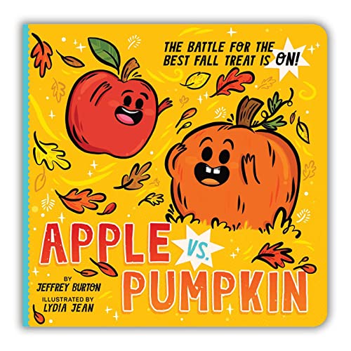 cover image Apple vs. Pumpkin 