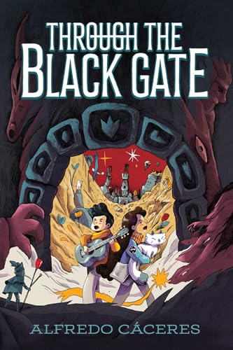 cover image Through the Black Gate