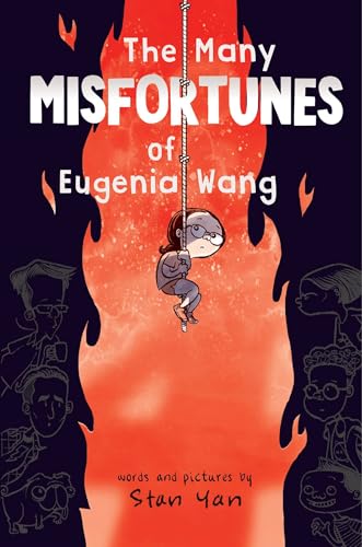 cover image The Many Misfortunes of Eugenia Wang