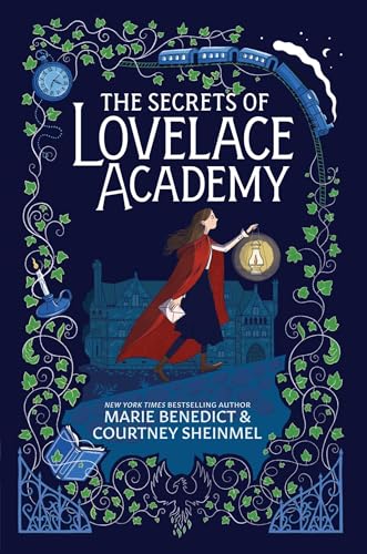 cover image The Secrets of Lovelace Academy