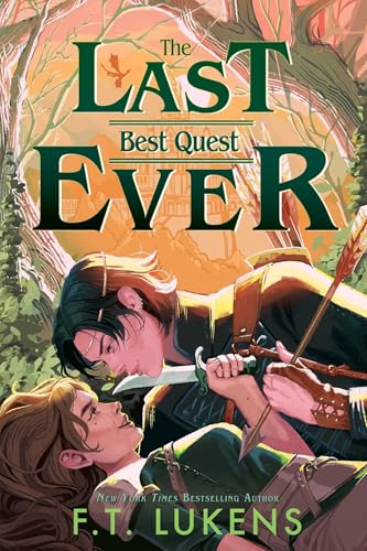 cover image The Last Best Quest Ever
