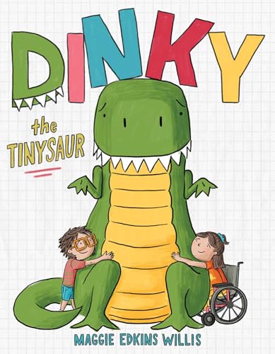 cover image Dinky the Tinysaur