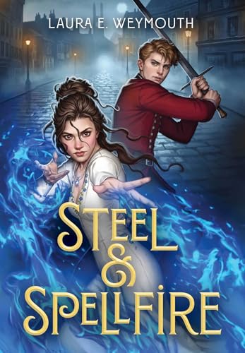 cover image Steel & Spellfire