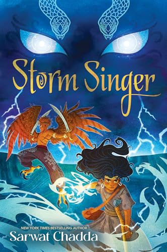 cover image Storm Singer