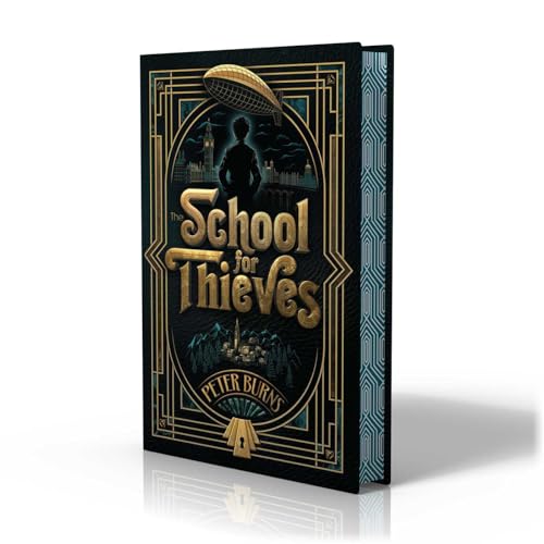 cover image The School for Thieves (The School for Thieves #1)