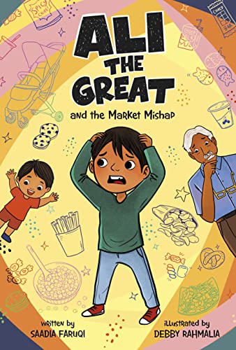 cover image Ali the Great and the Market Mishap