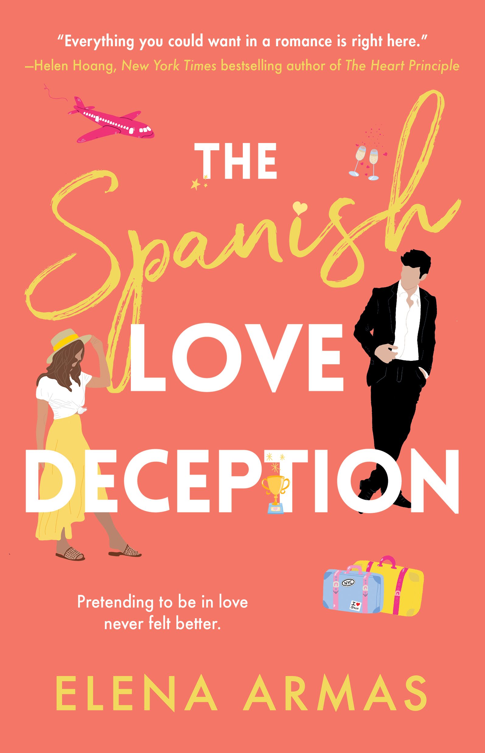 cover image The Spanish Love Deception