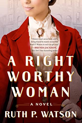 cover image A Right Worthy Woman