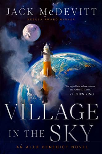 cover image Village in the Sky