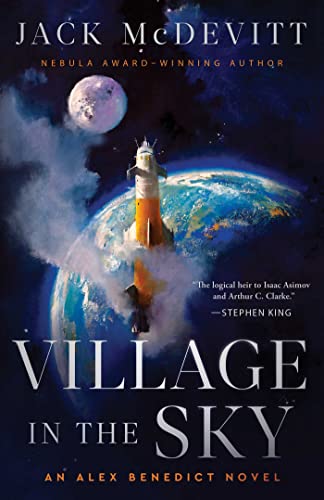 cover image Village in the Sky