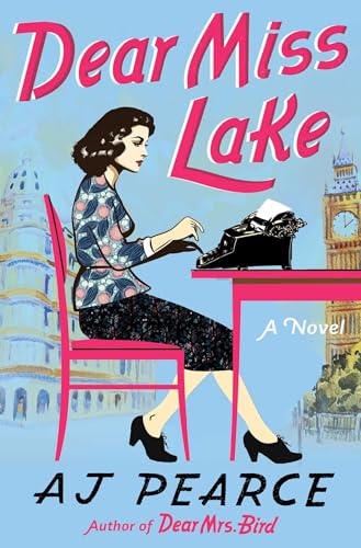 cover image Dear Miss Lake