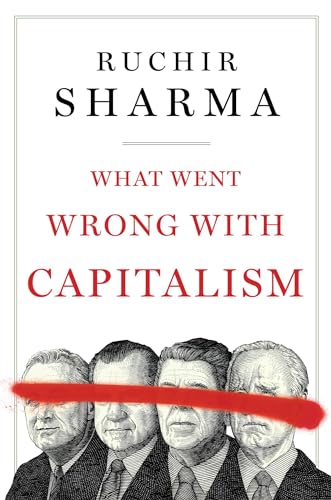cover image What Went Wrong with Capitalism