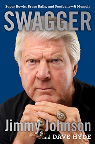 cover image Swagger: Super Bowls, Brass Balls, and Footballs—A Memoir