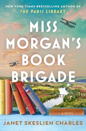 cover image Miss Morgan’s Book Brigade