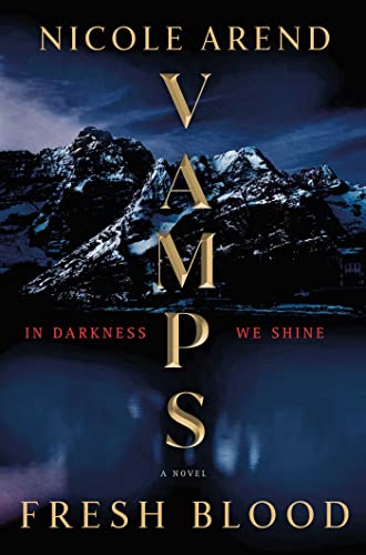 cover image Vamps: Fresh Blood