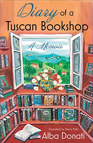 cover image Diary of a Tuscan Bookshop