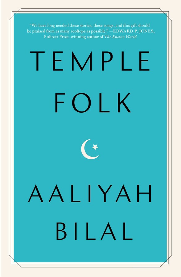 cover image Temple Folk