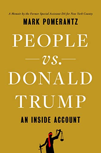 cover image People vs. Donald Trump: An Inside Account