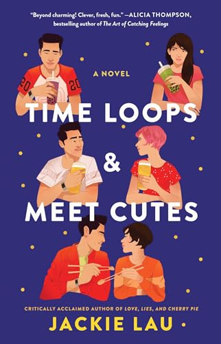 cover image Time Loops & Meet Cutes