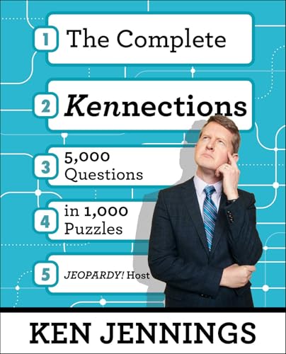 cover image The Complete Kennections: 5,000 Questions in 1,000 Puzzles