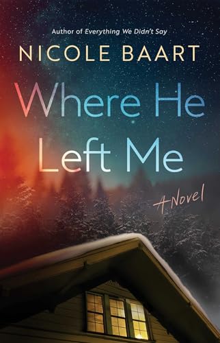 cover image Where He Left Me