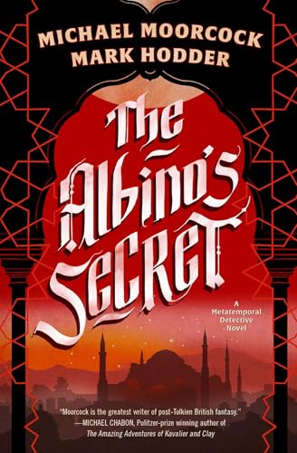 cover image The Albino’s Secret: The Metatemporal Detective, Book I