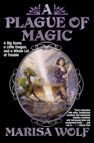 cover image A Plague of Magic