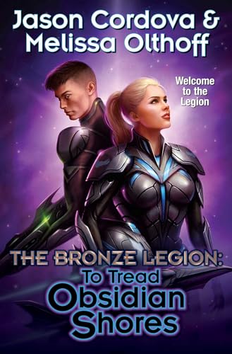 cover image To Tread Obsidian Shores