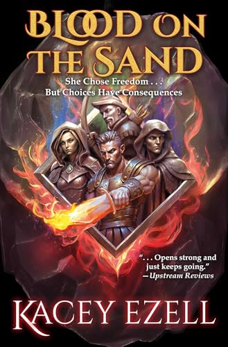 cover image Blood on the Sand