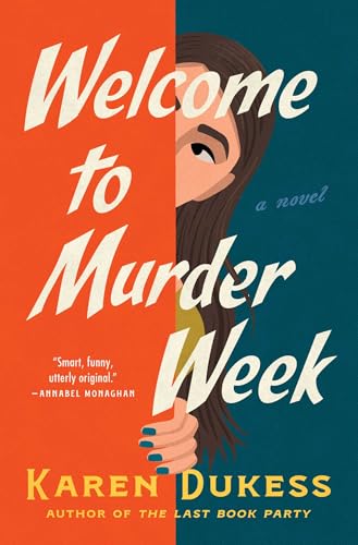 cover image Welcome to Murder Week