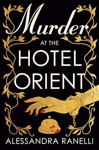 cover image Murder at the Hotel Orient