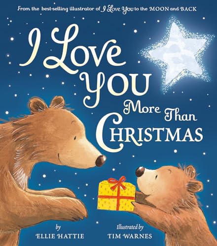 cover image I Love You More Than Christmas