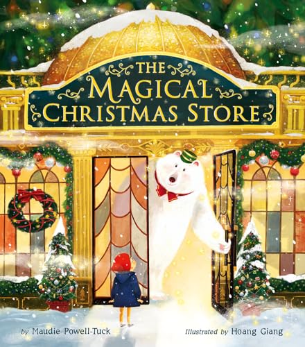 cover image The Magical Christmas Store