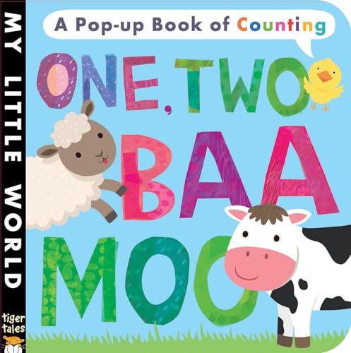 cover image One Two, Baa Moo: A Pop-Up Book of Counting