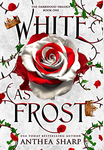 cover image White as Frost (The Darkwood Trilogy #1)