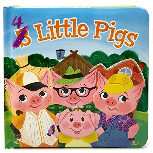 cover image Four Little Pigs