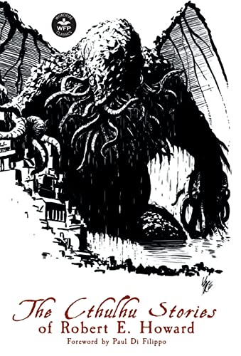 cover image The Cthulhu Stories of Robert E. Howard