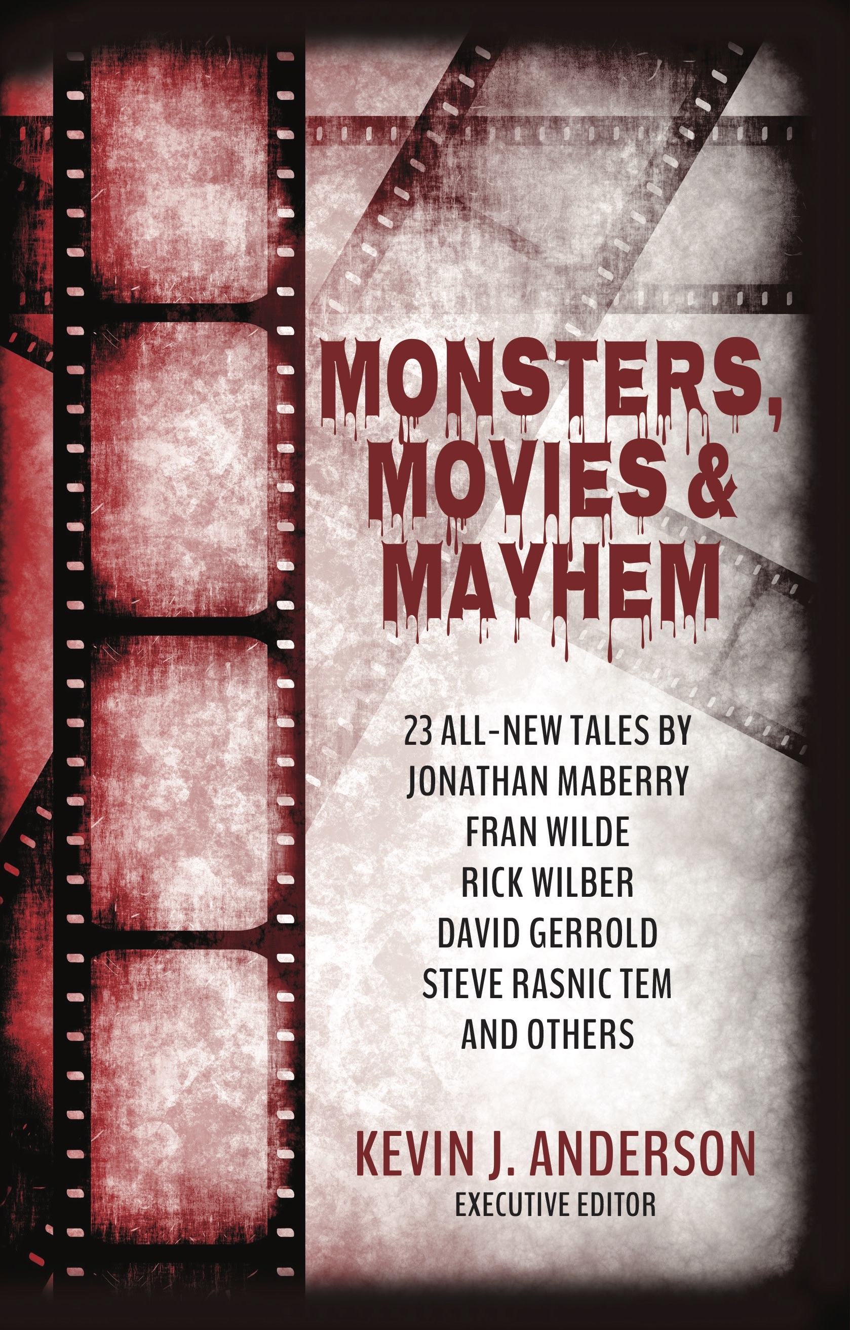cover image Monsters, Movies, and Mayhem 