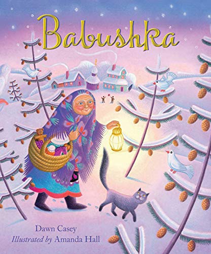 cover image Babushka: A Christmas Tale