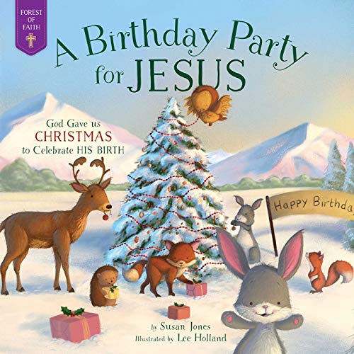 cover image A Birthday Party for Jesus