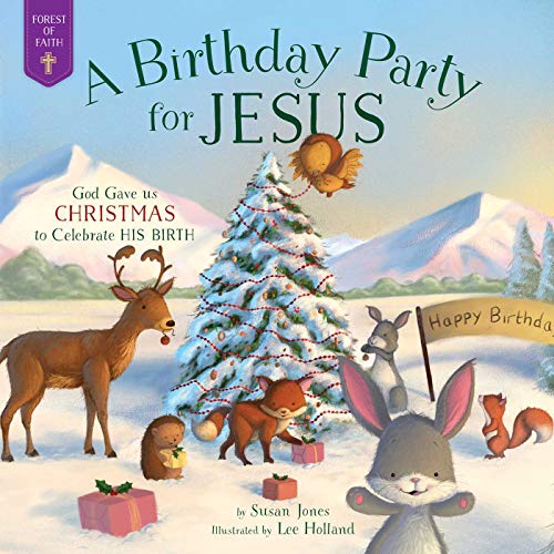 cover image A Birthday Party for Jesus