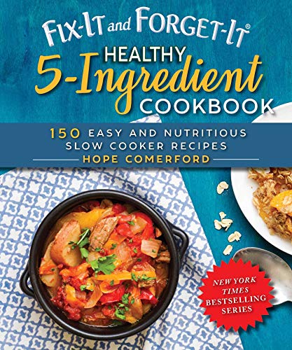cover image Fix-It and Forget-It Healthy 5-Ingredient Cookbook
