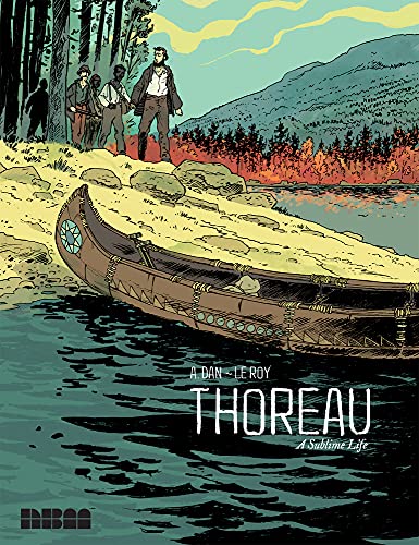 cover image Thoreau: A Sublime Life