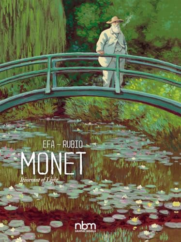 cover image Monet: Itinerant of Light