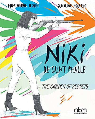 cover image Niki de Saint Phalle: The Garden of Secrets