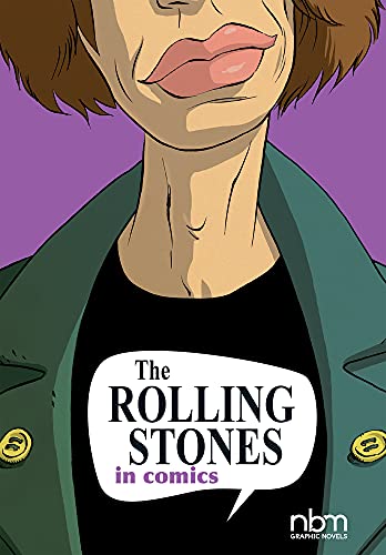 cover image The Rolling Stones in Comics