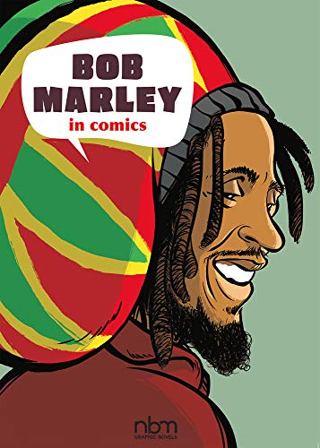 cover image Bob Marley in Comics