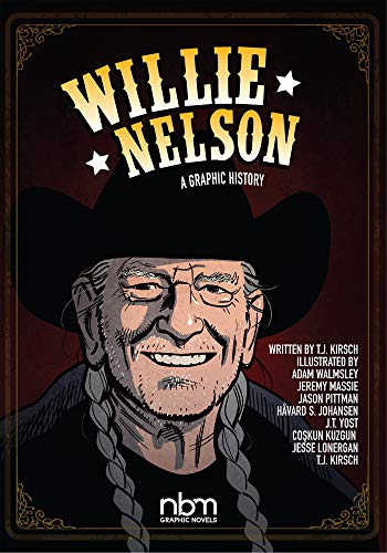 cover image Willie Nelson: A Graphic History